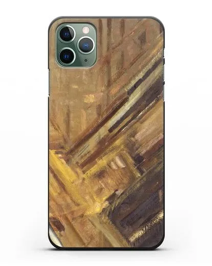 Чехол Ноктюрн (Ларионов Михаил) силиконовый для iPhone 11 Pro