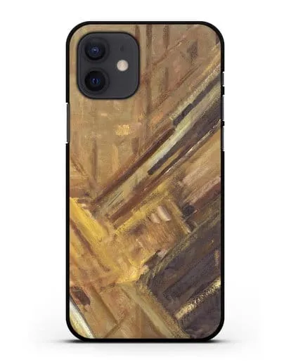 Чехол Ноктюрн (Ларионов Михаил) силиконовый для iPhone 12