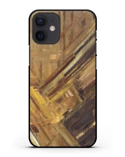 Чехол Ноктюрн (Ларионов Михаил) силиконовый для iPhone 12 mini