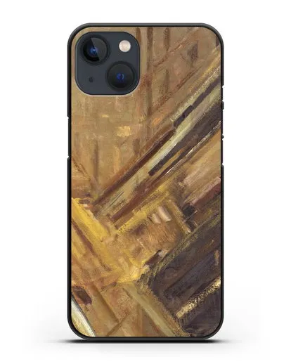 Чехол Ноктюрн (Ларионов Михаил) силиконовый для iPhone 13 Mini