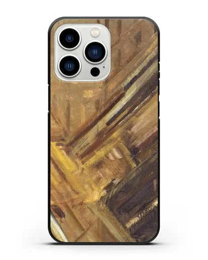 Чехол Ноктюрн (Ларионов Михаил) силиконовый для iPhone 13 Pro