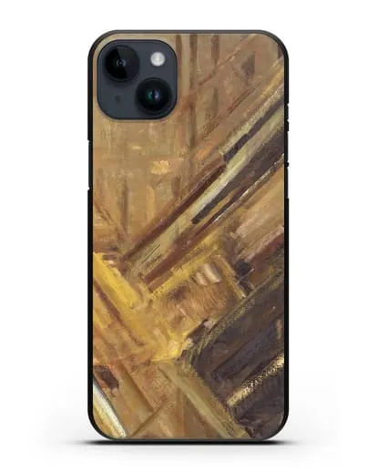 Чехол Ноктюрн (Ларионов Михаил) силиконовый для iPhone 14 Plus