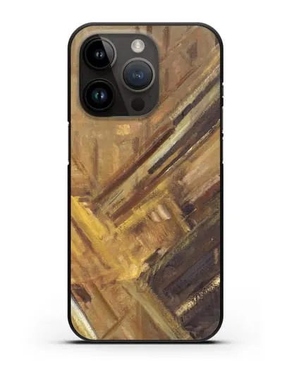 Чехол Ноктюрн (Ларионов Михаил) силиконовый для iPhone 14 Pro