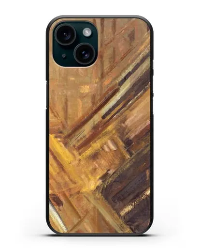 Чехол Ноктюрн (Ларионов Михаил) силиконовый для iPhone 15