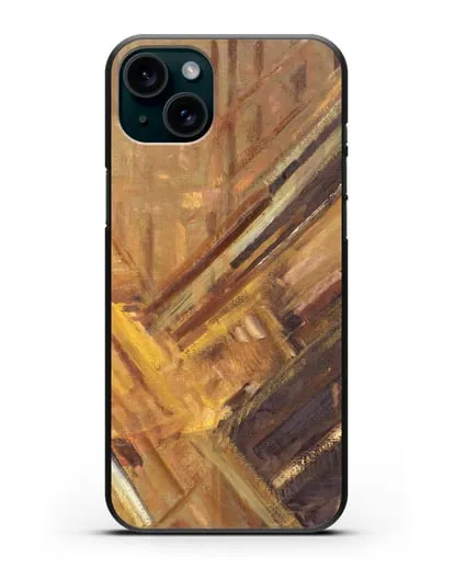 Чехол Ноктюрн (Ларионов Михаил) силиконовый для iPhone 15 Plus