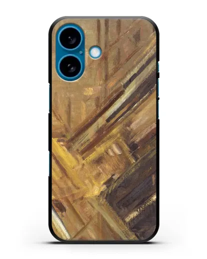 Чехол Ноктюрн (Ларионов Михаил) силиконовый для iPhone 16