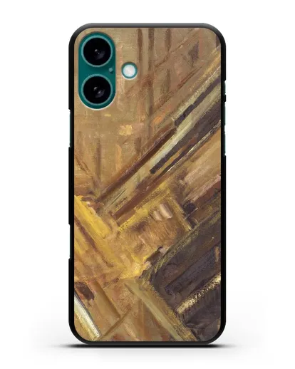 Чехол Ноктюрн (Ларионов Михаил) силиконовый для iPhone 16 Plus