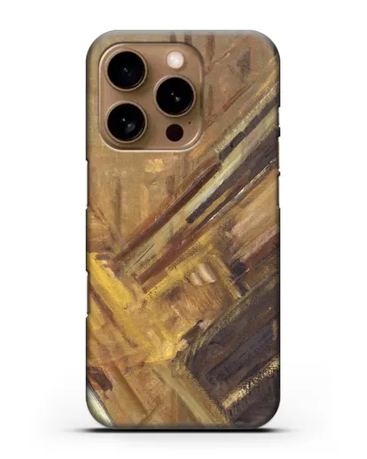 Чехол Ноктюрн (Ларионов Михаил) силиконовый для iPhone 16 Pro