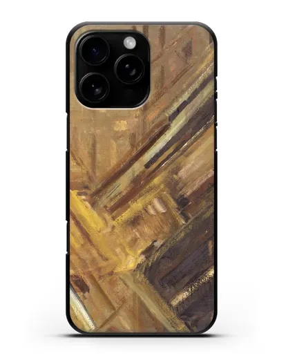 Чехол Ноктюрн (Ларионов Михаил) силиконовый для iPhone 16 Pro Max