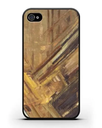 Чехол Ноктюрн (Ларионов Михаил) силиконовый для iPhone 4/4s