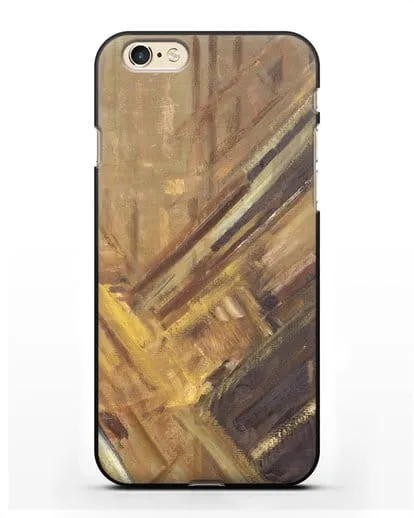 Чехол Ноктюрн (Ларионов Михаил) силиконовый для iPhone 6s