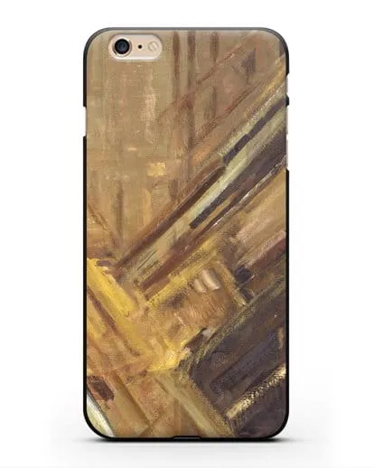 Чехол Ноктюрн (Ларионов Михаил) силиконовый для iPhone 6 Plus