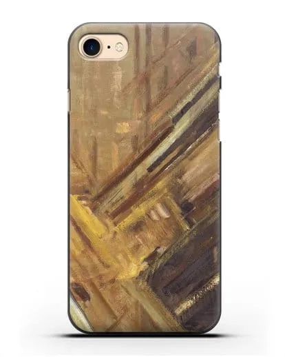 Чехол Ноктюрн (Ларионов Михаил) силиконовый для iPhone 8