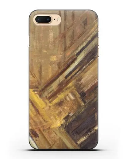 Чехол Ноктюрн (Ларионов Михаил) силиконовый для iPhone 8 Plus