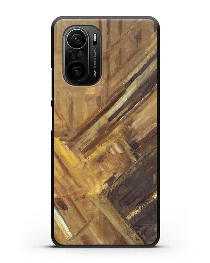 Чехол Ноктюрн (Ларионов Михаил) силиконовый для Xiaomi Poco F3 Pro