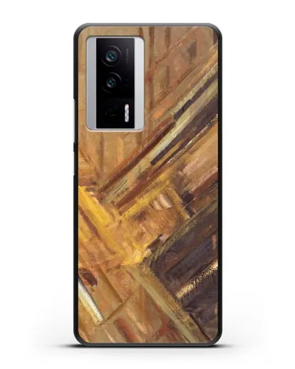 Чехол Ноктюрн (Ларионов Михаил) силиконовый для Xiaomi Poco F5 Pro