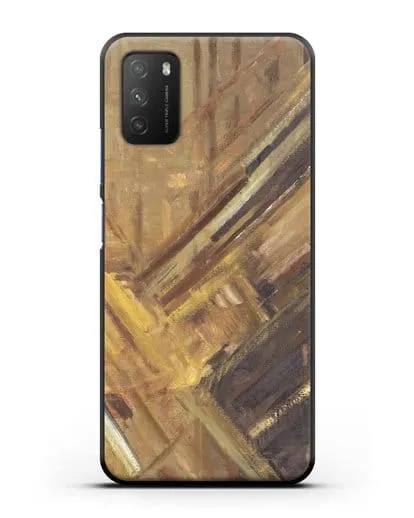 Чехол Ноктюрн (Ларионов Михаил) силиконовый для Xiaomi Poco M3