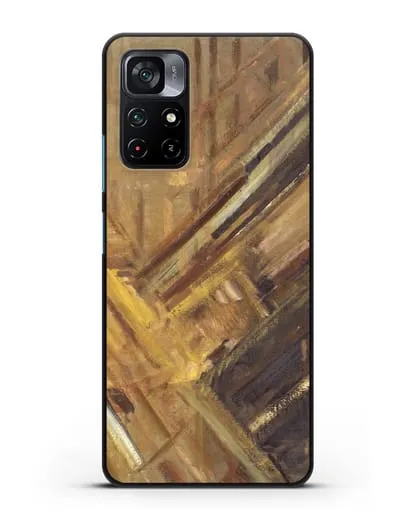 Чехол Ноктюрн (Ларионов Михаил) силиконовый для Xiaomi Poco M4 Pro 5G