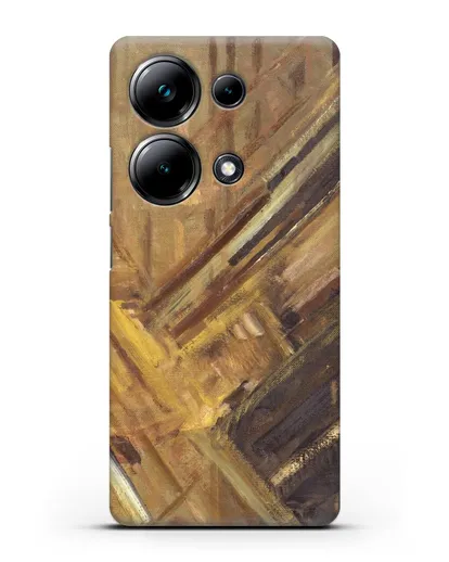 Чехол Ноктюрн (Ларионов Михаил) силиконовый для Xiaomi Poco M6 Pro