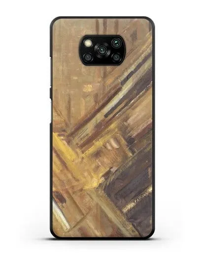 Чехол Ноктюрн (Ларионов Михаил) силиконовый для Xiaomi Poco X3