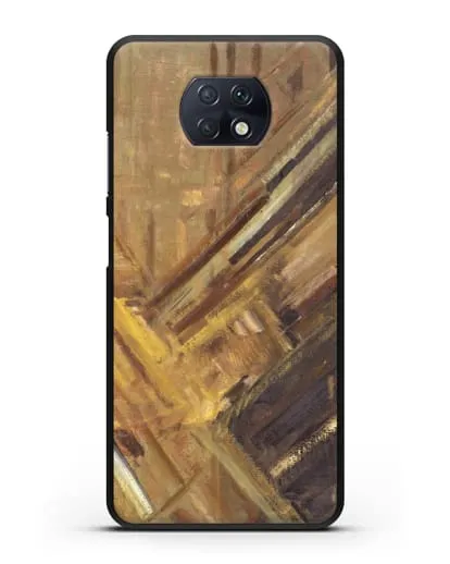 Чехол Ноктюрн (Ларионов Михаил) силиконовый для Xiaomi Redmi Note 9T