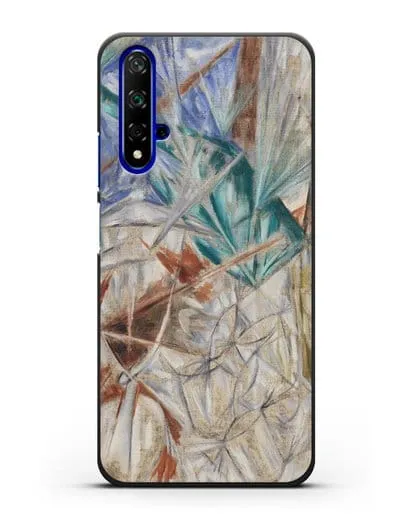 Чехол Стекло (Ларионов Михаил) силиконовый для Honor 20