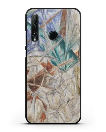 Чехол Стекло (Ларионов Михаил) силиконовый для Honor 20e