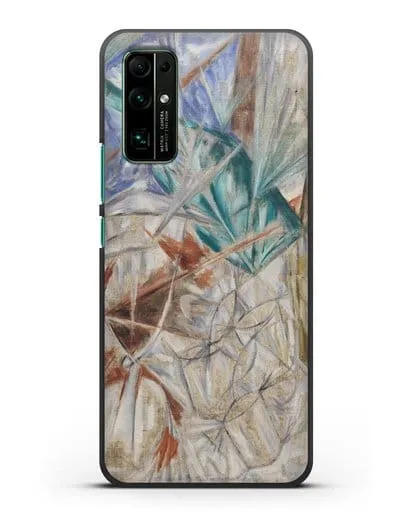 Чехол Стекло (Ларионов Михаил) силиконовый для Honor 30