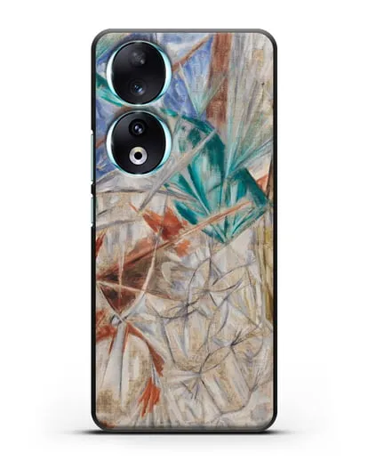 Чехол Стекло (Ларионов Михаил) силиконовый для Honor 90