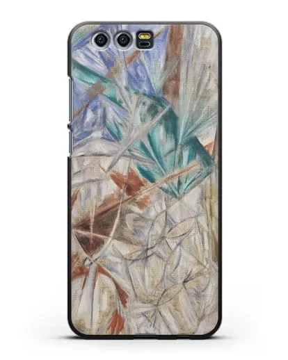 Чехол Стекло (Ларионов Михаил) силиконовый для Honor 9