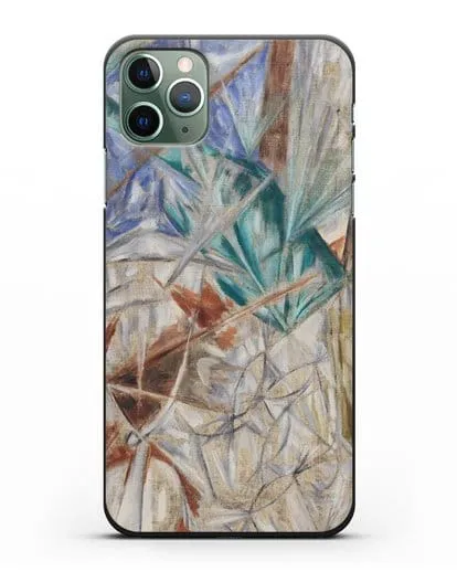 Чехол Стекло (Ларионов Михаил) силиконовый для iPhone 11 Pro