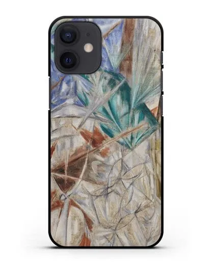 Чехол Стекло (Ларионов Михаил) силиконовый для iPhone 12 mini