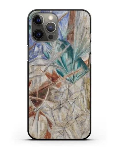 Чехол Стекло (Ларионов Михаил) силиконовый для iPhone 12 Pro Max