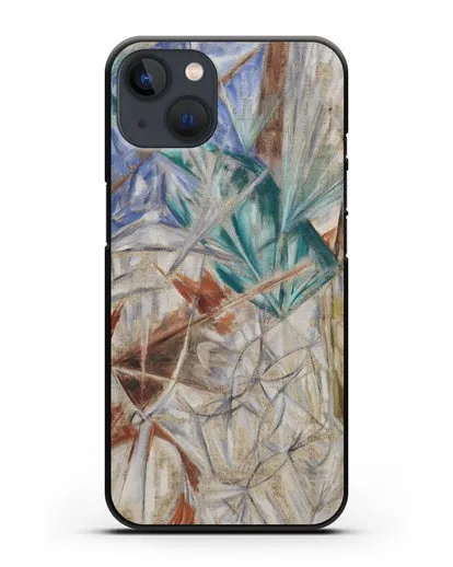 Чехол Стекло (Ларионов Михаил) силиконовый для iPhone 13