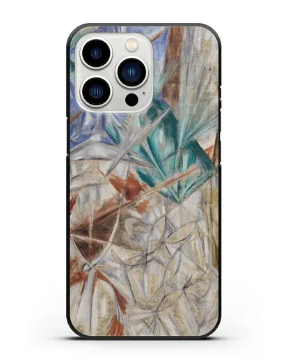 Чехол Стекло (Ларионов Михаил) силиконовый для iPhone 13 Pro