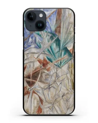 Чехол Стекло (Ларионов Михаил) силиконовый для iPhone 14 Plus