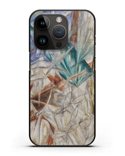 Чехол Стекло (Ларионов Михаил) силиконовый для iPhone 14 Pro