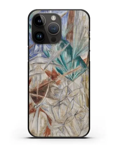 Чехол Стекло (Ларионов Михаил) силиконовый для iPhone 14 Pro Max