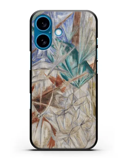 Чехол Стекло (Ларионов Михаил) силиконовый для iPhone 16