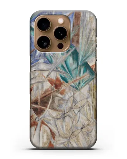 Чехол Стекло (Ларионов Михаил) силиконовый для iPhone 16 Pro