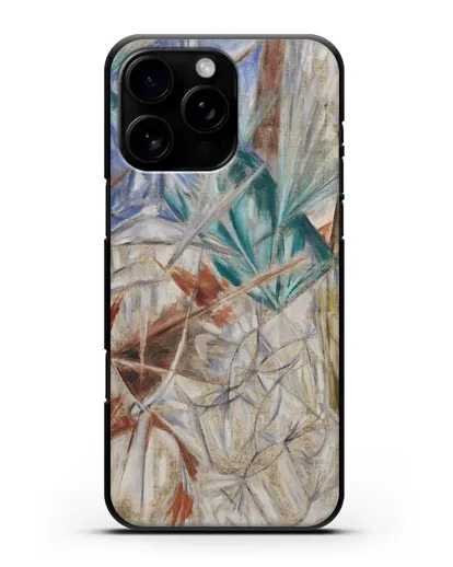 Чехол Стекло (Ларионов Михаил) силиконовый для iPhone 16 Pro Max