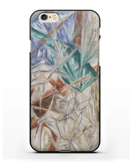 Чехол Стекло (Ларионов Михаил) силиконовый для iPhone 6