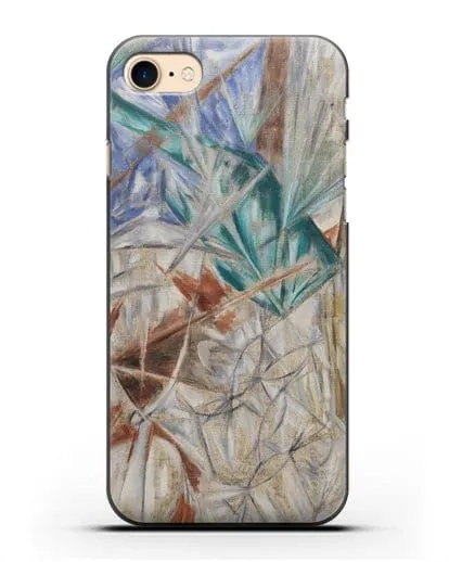 Чехол Стекло (Ларионов Михаил) силиконовый для iPhone 8