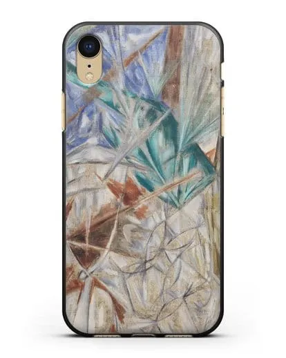 Чехол Стекло (Ларионов Михаил) силиконовый для iPhone XR