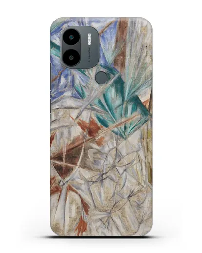 Чехол Стекло (Ларионов Михаил) силиконовый для Xiaomi Poco C51