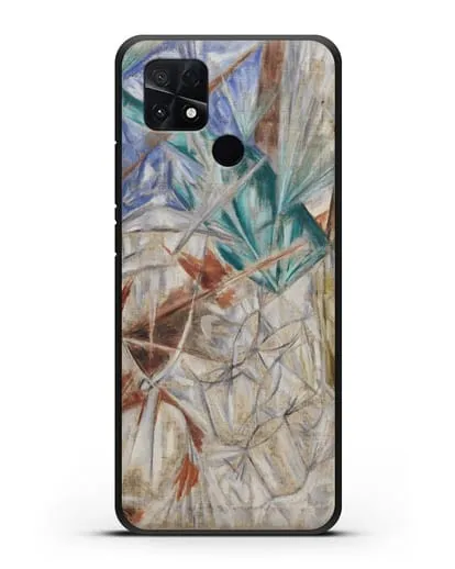 Чехол Стекло (Ларионов Михаил) силиконовый для Xiaomi Poco C40