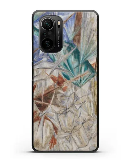 Чехол Стекло (Ларионов Михаил) силиконовый для Xiaomi Poco F3