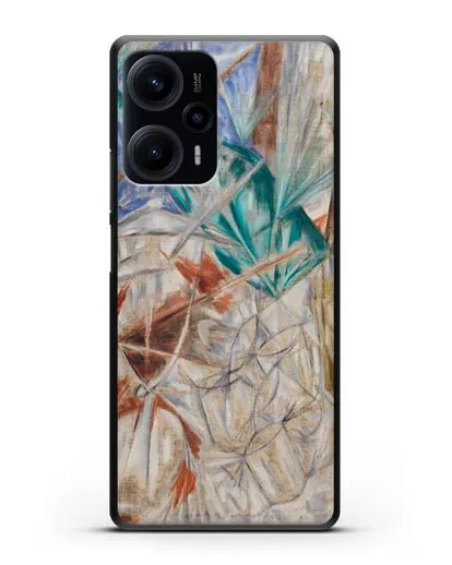 Чехол Стекло (Ларионов Михаил) силиконовый для Xiaomi Poco F5