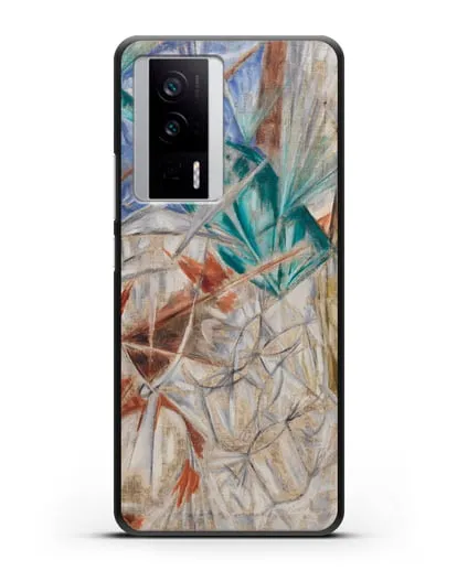 Чехол Стекло (Ларионов Михаил) силиконовый для Xiaomi Poco F5 Pro