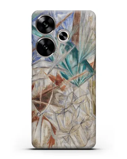 Чехол Стекло (Ларионов Михаил) силиконовый для Xiaomi Poco F6